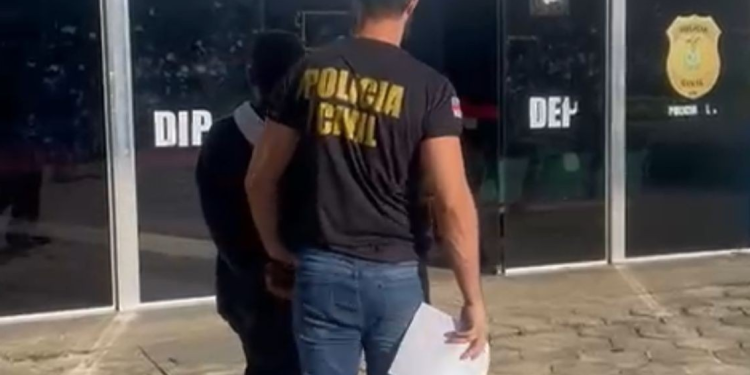 O homem confessou o crime. Foto: Divulgação/PC-AM