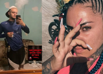 De acordo com a Polícia Civil, TH exercia função estratégica dentro da facção, atuando no controle armado de territórios e na coordenação da expansão do grupo. Foto: Reprodução