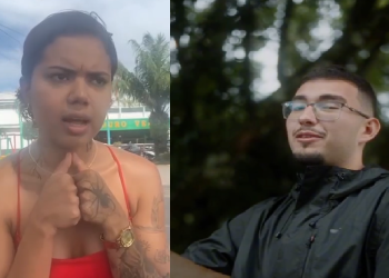 A amazonense assumiu que tinha segundas intenções. Foto: Reprodução