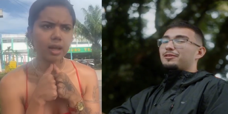 A amazonense assumiu que tinha segundas intenções. Foto: Reprodução