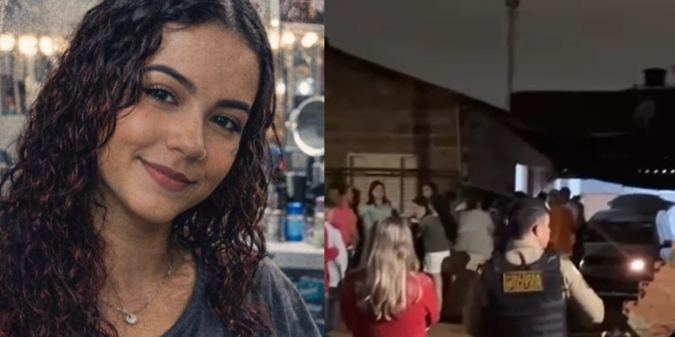 Luana Carolina de Paulo Melo, de 27 anos, foi atraída para uma emboscada. Foto: Reprodução