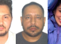 Três investigados permanecem foragidos: Anderson Ricardo Lima dos Santos, Carlos Augusto da Silva Freitas e Emanuelle Rosa Ramos dos Santos. Foto: Reprodução