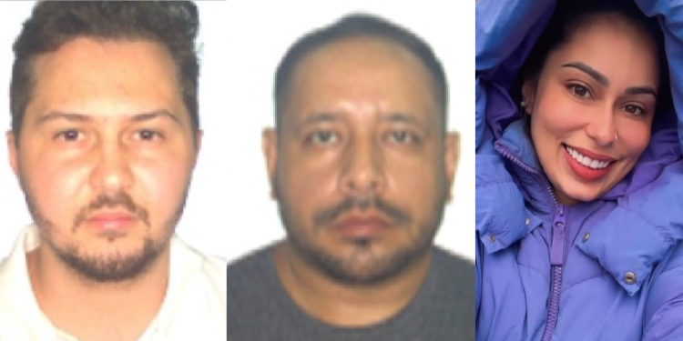 Três investigados permanecem foragidos: Anderson Ricardo Lima dos Santos, Carlos Augusto da Silva Freitas e Emanuelle Rosa Ramos dos Santos. Foto: Reprodução