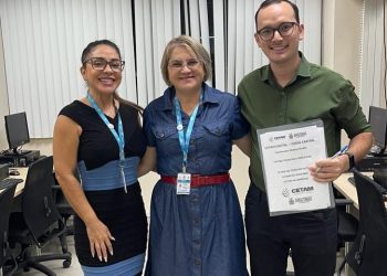 A ação marca uma etapa fundamental para o início dos cursos que serão ofertados por meio da parceria. Foto: Divulgação/Dicom