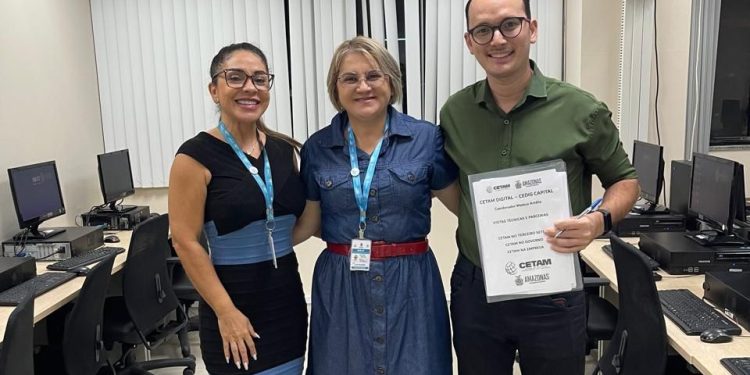 A ação marca uma etapa fundamental para o início dos cursos que serão ofertados por meio da parceria. Foto: Divulgação/Dicom