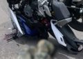 Motociclista militar sofre fr4tura no pulso em acidente na zona norte de Manaus
