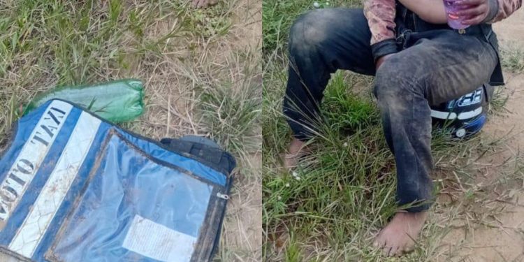 Veja: Mototaxista é assaltada, agredid4 e tem moto roubada em Manacapuru