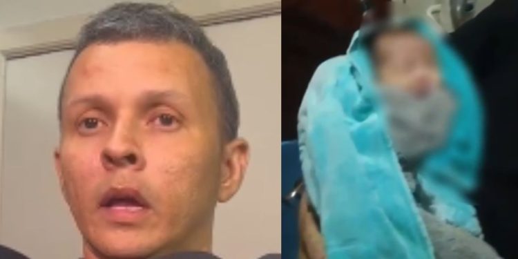 Pai de bebê resgatado em cooler relata m0rte do pai no naufrágio: 'fez 80 anos sábado'