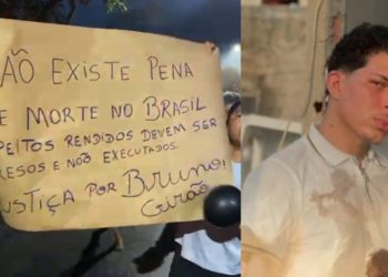 Jovem m0rre b4leado na Compensa e família protesta acusando a Guarda Municipal