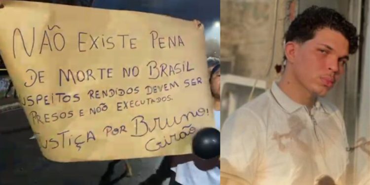 Jovem m0rre b4leado na Compensa e família protesta acusando a Guarda Municipal