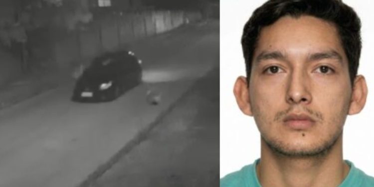 Imagens vazadas mostram atr0pel4ment0 que m4t0u jovem em Petrópolis; suspeito é procurado