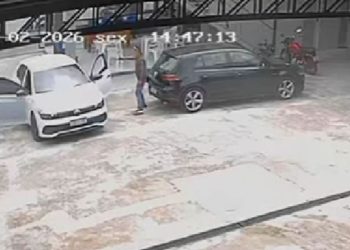 Vídeo mostra at4que que deixou sargento da PM b4lead0 em lava-jato no Cidade de Deus