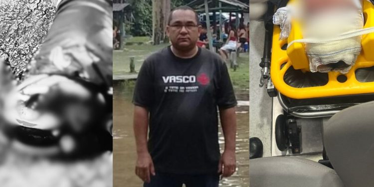 Casal a caminho do trabalho é atingido por carro que disputava 'racha' e homem m0rr3 em Manaus