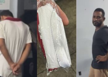 Dupla é presa após se juntar para esf4que4r homem em casa de acolhimento em Manaus