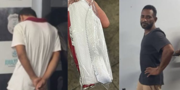 Dupla é presa após se juntar para esf4que4r homem em casa de acolhimento em Manaus