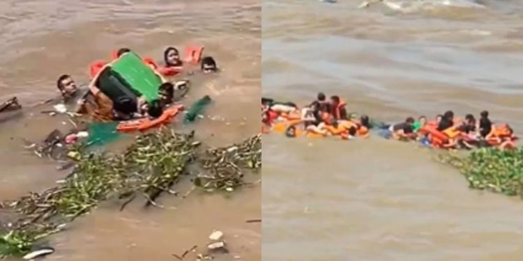 Naufrágio no Encontro das Águas: Buscas por 5 desaparecidos chegam ao sétimo dia