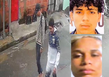 A prisão ocorreu na comunidade Leão de Judá, bairro Santa Etelvina. Foto: Reprodução