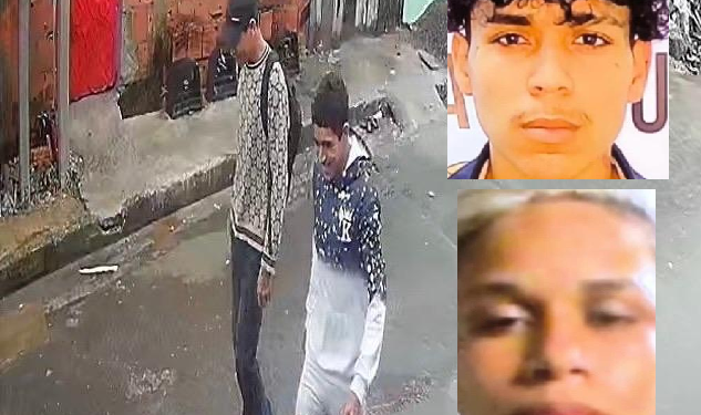 A prisão ocorreu na comunidade Leão de Judá, bairro Santa Etelvina. Foto: Reprodução