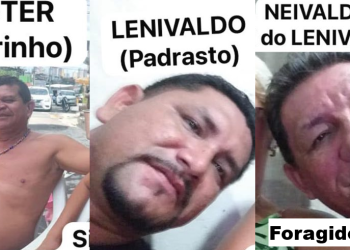 Dois dos homens já foram presos. Foto: Reprodução