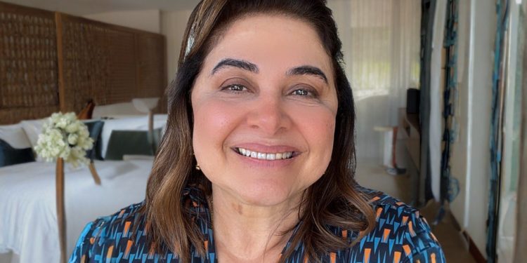 Ela atribui o crescimento apontado em pesquisas de intenção de voto ao desejo de mudança por parte da população. Foto: Assessoria MC