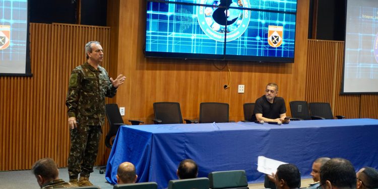 As atividades do EGC 8.0 ocorrem por meio de simulações de ataques digitais, integrando Forças Armadas, governo, academia e setor privado. Foto: Reprodução