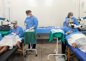 Procedimentos vão beneficiar 200 pacientes. Foto: Prefeitura de Barreirinha