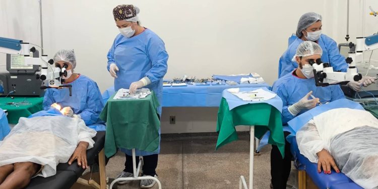 Procedimentos vão beneficiar 200 pacientes. Foto: Prefeitura de Barreirinha