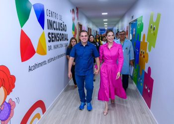 O Centro é um dos maiores espaços especializados no tratamento de crianças e adolescentes neurodivergentes do Brasil. Foto: Rodrigo Brelaz