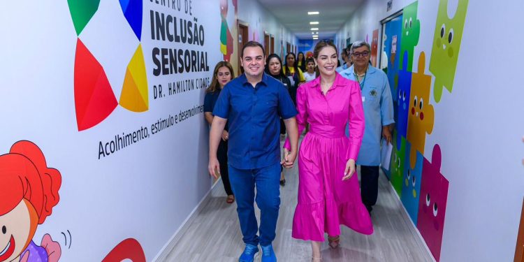 O Centro é um dos maiores espaços especializados no tratamento de crianças e adolescentes neurodivergentes do Brasil. Foto: Rodrigo Brelaz