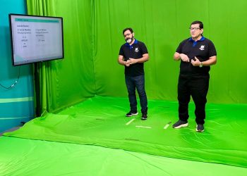 A programação do Pré-Vest é disponibilizada de segunda a sexta-feira, com duas aulas por dia. Foto: Divulgação