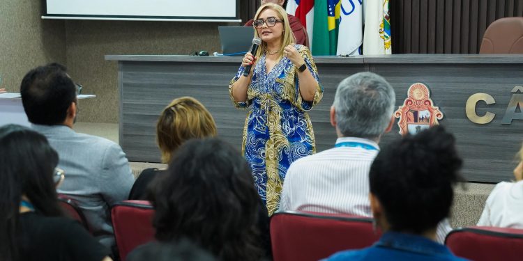 Encontro periódico busca alinhar equipes, padronizar processos e fortalecer a atuação institucional da Casa Legislativa. Foto: Cleuton Silva/Dicom