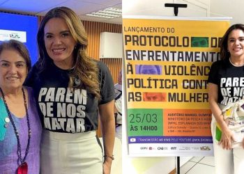 A parlamentar representa o estado em eventos promovidos pelo Governo Federal que tratam do enfrentamento à violência de gênero e da garantia de direitos. Foto: Divulgação