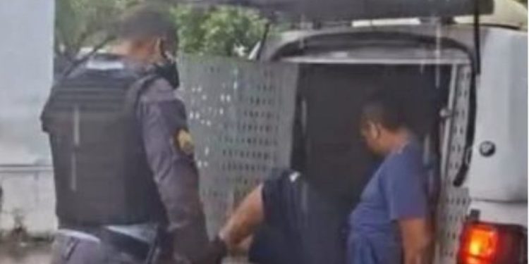 O caso ocorreu no bairro Cidade Nova, Zona Norte. Foto: Reprodução