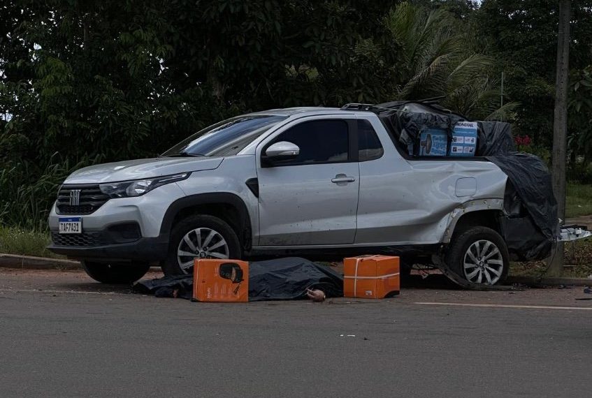 Equipes do Samu foram acionadas, mas ao chegarem já constataram o óbito da vítima. Foto: Reprodução