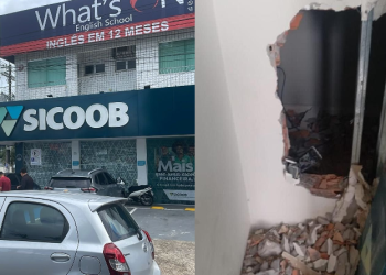 O caso foi registrado na polícia como furto qualificado e deverá ser investigado pelas autoridades competentes. Foto: Reprodução