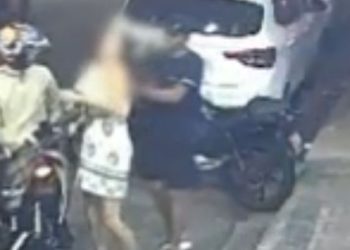 O caso ocorreu no bairro Coroado, Zona Leste de Manaus. Foto: Reprodução