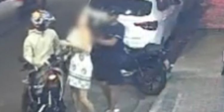 O caso ocorreu no bairro Coroado, Zona Leste de Manaus. Foto: Reprodução