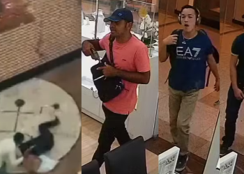 Todos foram condenados por roubo majorado, restrição de liberdade e emprego de arma de fogo, mas acabaram absolvidos da acusação de organização criminosa. Foto: Reprodução