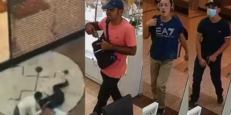 Todos foram condenados por roubo majorado, restrição de liberdade e emprego de arma de fogo, mas acabaram absolvidos da acusação de organização criminosa. Foto: Reprodução