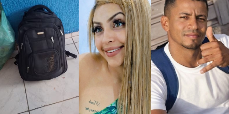 A suspeita confessou à Polícia Militar ter assassinado e decepado o companheiro, de 32 anos. Foto: Reprodução