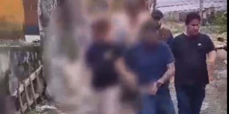 A ação ocorreu entre a Delegacia Especializada em Homicídios e Sequestros (DEHS) com a Polícia Civil do Ceará (PCCE). Foto: Reprodução