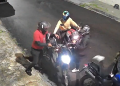 Até o momento, não há informações sobre a recuperação da moto ou a identificação dos autores do crime. Foto: Reprodução