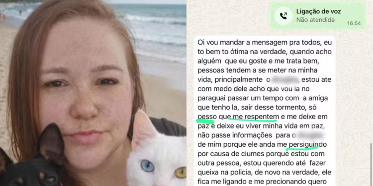 Luciani Aparecida Estivalet Freitas, de 47 anos, está desaparecida desde o dia 4 deste mês. Foto: Reprodução