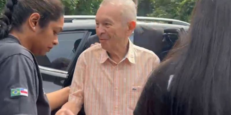 Ele se entregou às autoridades na última sexta-feira (20), em Manaus, e foi preso. Foto: Reprodução