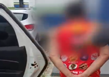 O crime ocorreu no bairro São Jorge, Zona Oeste de Manaus. Foto: Reprodução