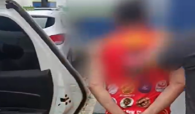 O crime ocorreu no bairro São Jorge, Zona Oeste de Manaus. Foto: Reprodução