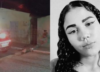 Imagens de câmeras de segurança flagraram o momento do crime. Foto: Reprodução