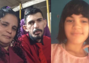 O pai, Callebe José da Silva, e a madrasta, Ivanice Farias de Souza, foram indiciados. Foto: Reprodução