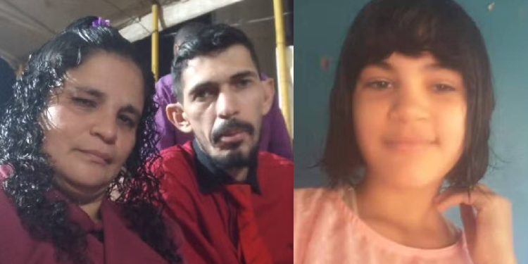 O pai, Callebe José da Silva, e a madrasta, Ivanice Farias de Souza, foram indiciados. Foto: Reprodução