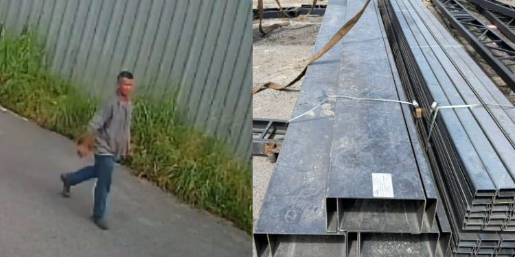 Um terceiro suspeito, ainda não identificado, está sendo procurado pelo mesmo crime. Foto: Reprodução